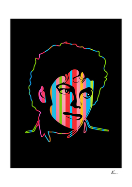 Michael Jackson | Dark | Pop Art
