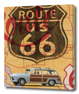 Route 66 Vintage Travel