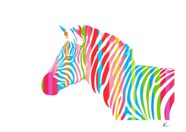 Zebra | Pop Art