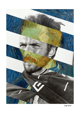 Van Gogh's Self Portrait and Clint Eastwood