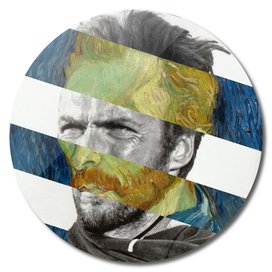Van Gogh's Self Portrait and Clint Eastwood