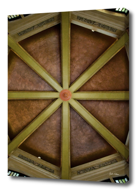 Abstract Dome Ceiling