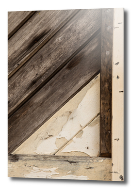 Wooden Frame Abstract