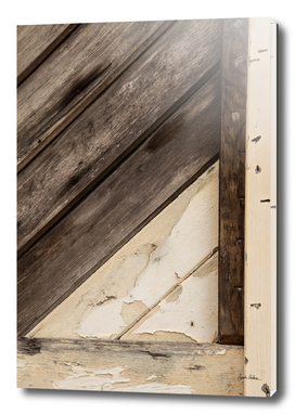 Wooden Frame Abstract