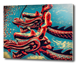 Dragon Boats - Pop Art Style