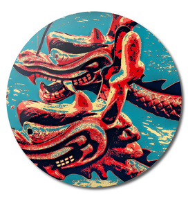 Dragon Boats - Pop Art Style