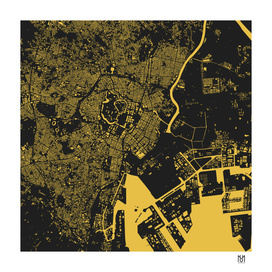 Tokyo (yellow)