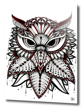ornate owl