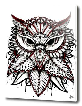 ornate owl