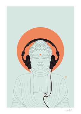 Buddha : Listen to Om!