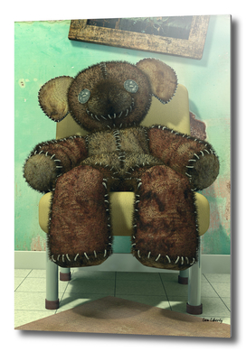 The Old and Neglected Teddy Bear