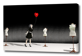 The Heart-Shaped Balloon