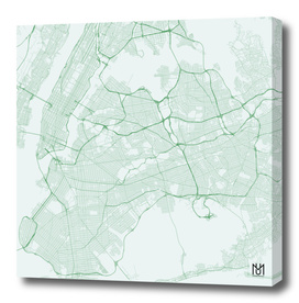 New York Traffic (green)