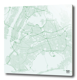 New York Traffic (green)