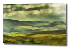 1 Wensleydale from Buttertubs Pass - Realism