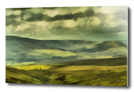 1 Wensleydale from Buttertubs Pass - Realism