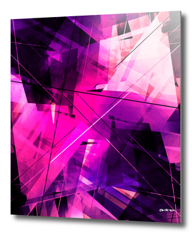 Rebellious Reflections - Geometric Abstract Art