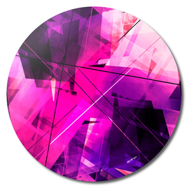 Rebellious Reflections - Geometric Abstract Art