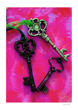 Magenta Keys