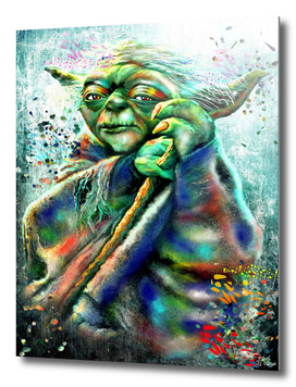 Yoda Painting