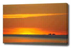 Sunset on Smøla Island