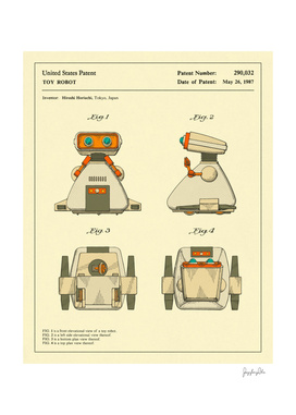 Robot Patent (1987)