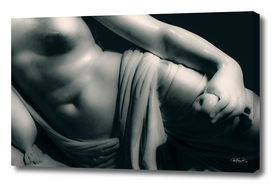 Woman on Bed Sculpture Photography