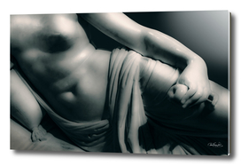 Woman on Bed Sculpture Photography
