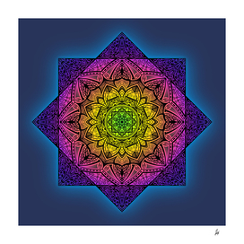 Rainbow Mandala