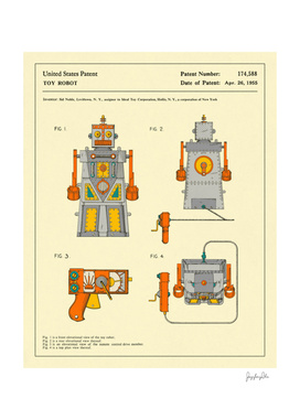 Robot Patent (1955)