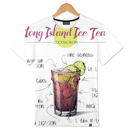 Long Island Ice Tea cocktail recipe