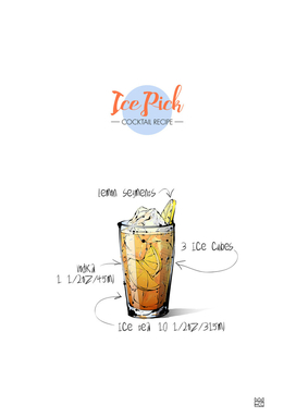 Ice Pick cocktail recipe
