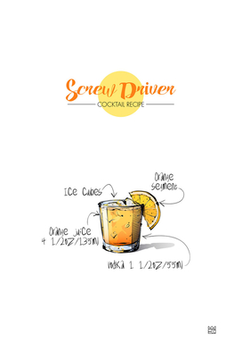 Screw Driver cocktail recipe