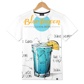 Blue Lagoon cocktail recipe