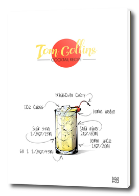 Tom Collins cocktail recipe