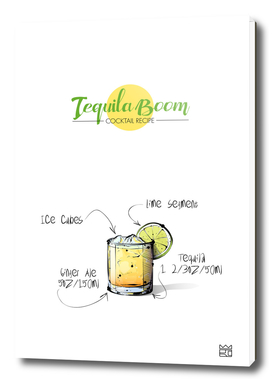 Tequila Boom cocktail recipe