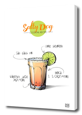 Salty Dog cocktail recipe