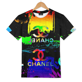 Colorful Chanel Art