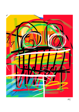 Basquiat Robot