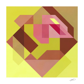 Abstract geometric II
