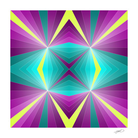 Abstract geometric III