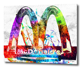 McDonald's Grunge