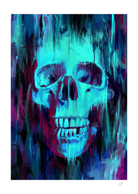 Skull Painted