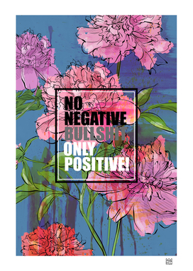 No negative!