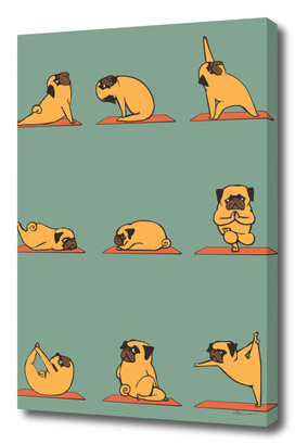 Pug Yoga