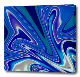 Abstract: A Splash of Blue