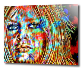 Brigitte Bardot in Color