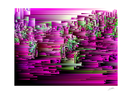 Glitchtastic - Abstract Pixel Art