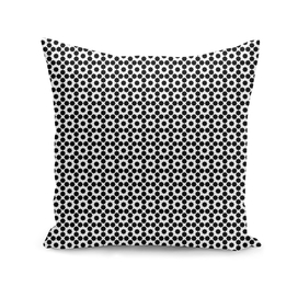 Black And White Repeat Pattern