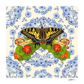 Blue Rhapsody Swallowtail